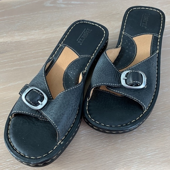 BORN Handcrafted Footwear Size 8.5-9** Leather upper and lining - Picture 4 of 8